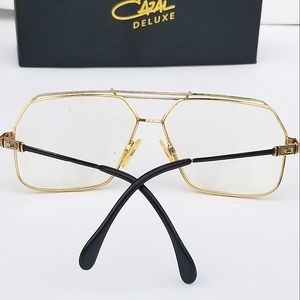 Spectacular True vintage Cazal Mod 734 Aviators Eyeglasses Frames